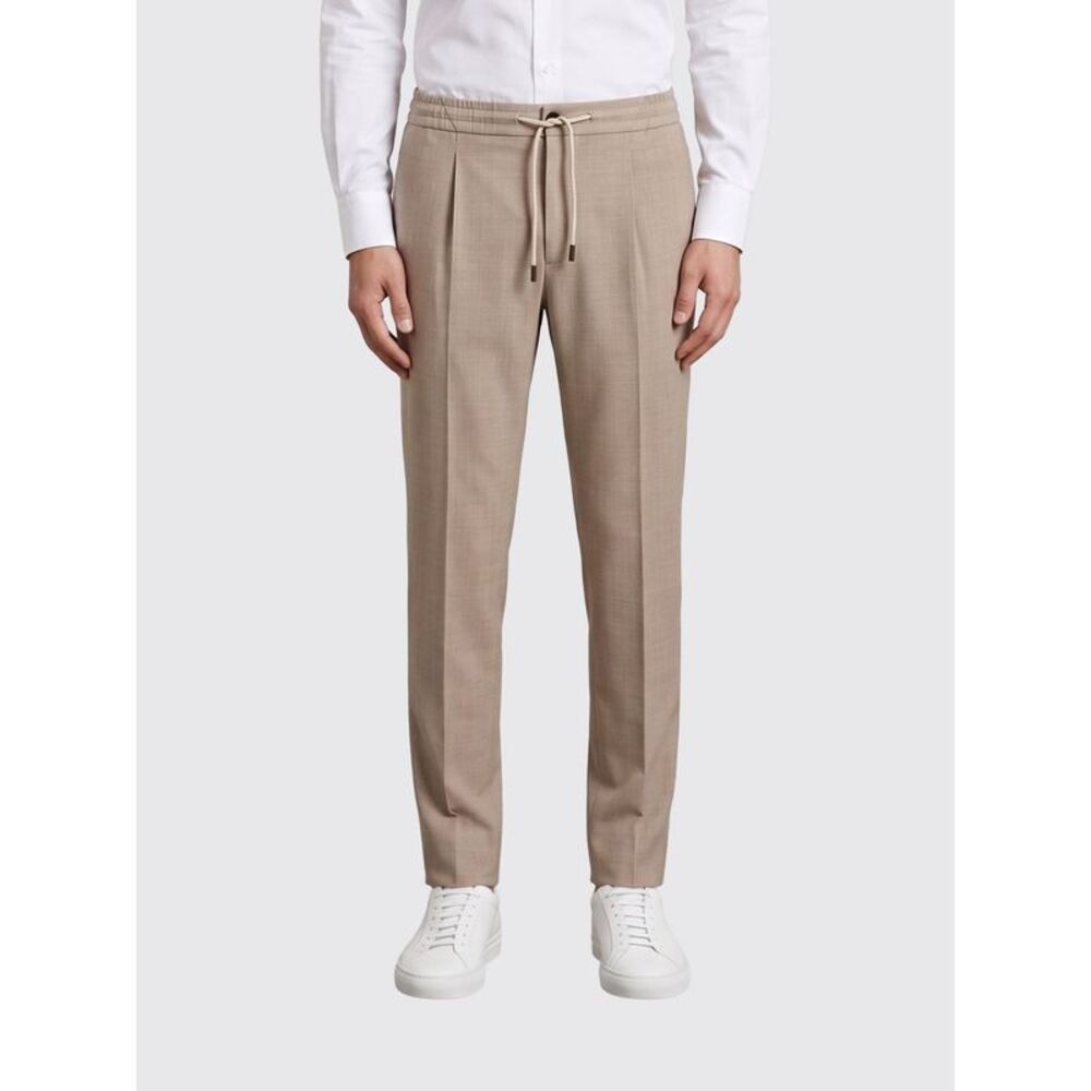 Incotex Pants Men Beige